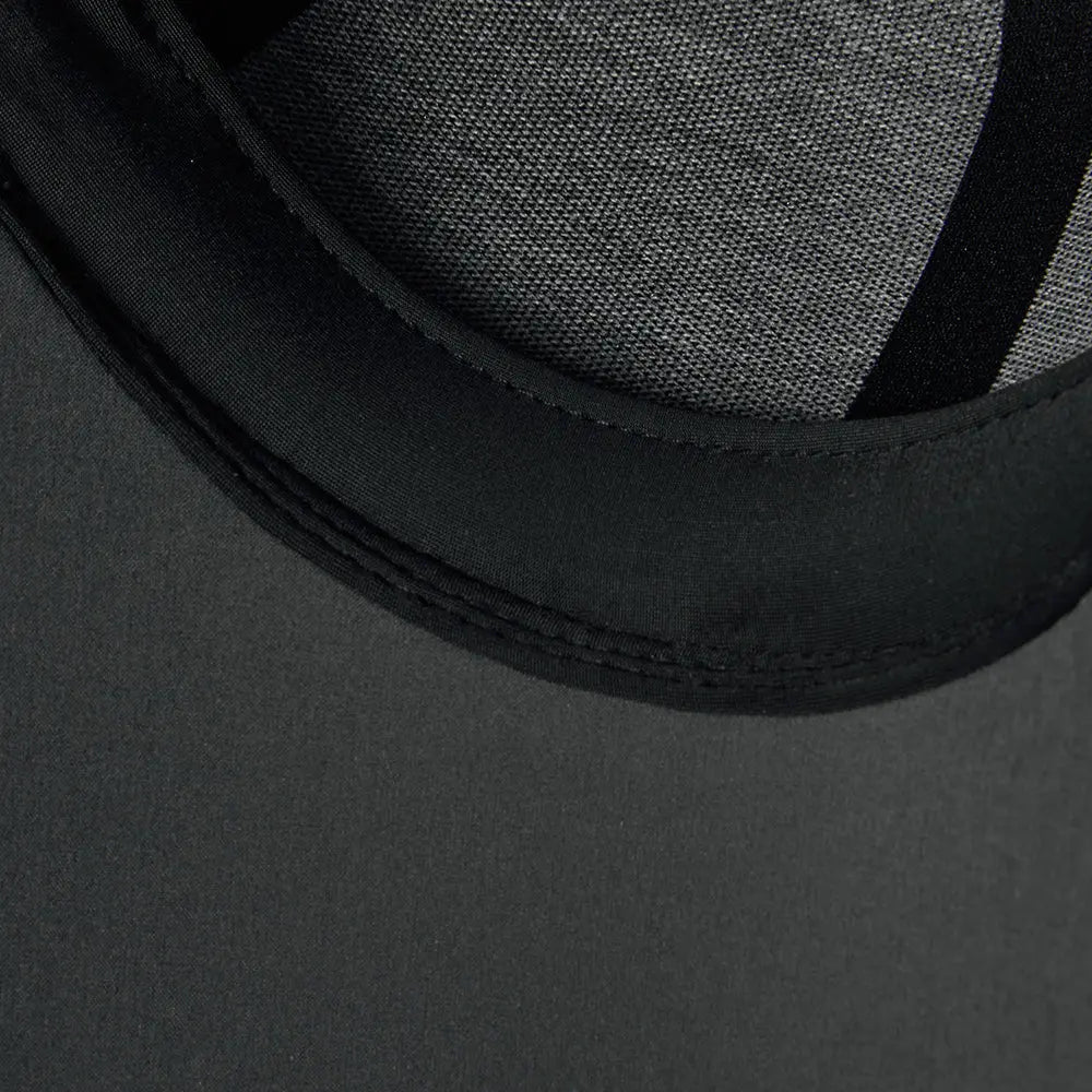 Blank Seamless Perforated Snapback Hats - 5312 foremosthat