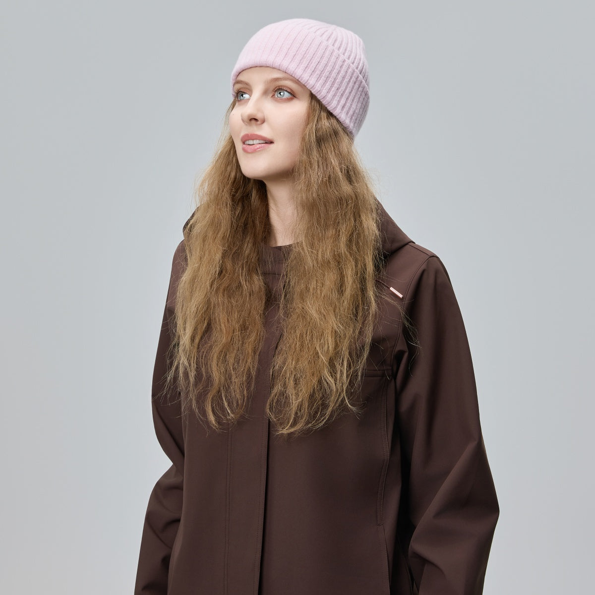 Blank Seamless 100% Merino Wool Beanie - 1224 foremosthat