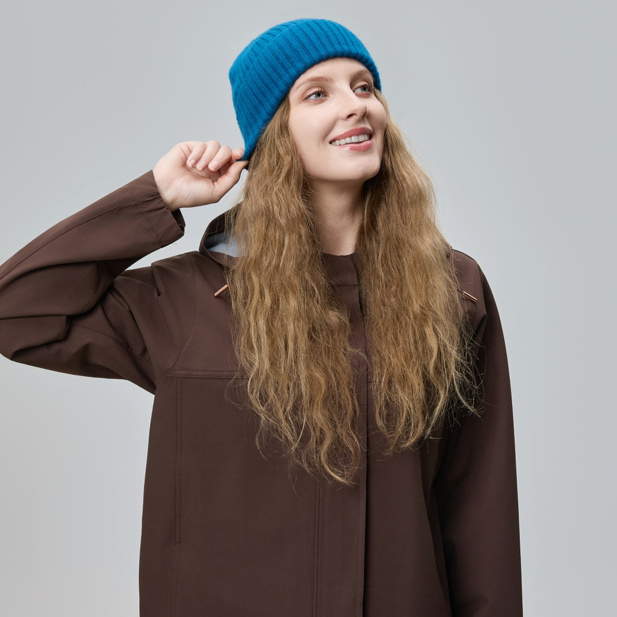 Blank Seamless 100% Merino Wool Beanie - 1224 foremosthat