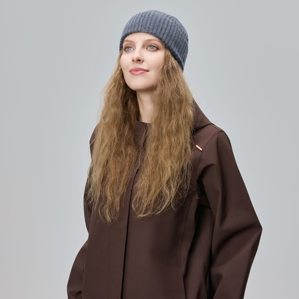 Blank Seamless 100% Merino Wool Beanie - 1224 foremosthat