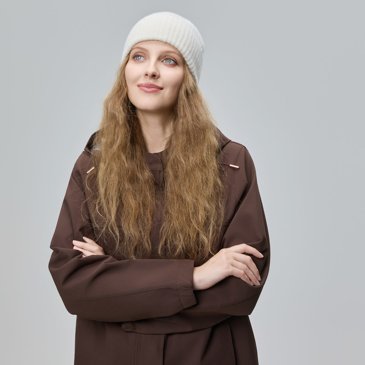 Blank Seamless 100% Merino Wool Beanie - 1224 foremosthat