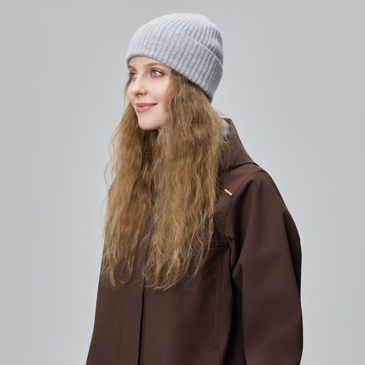 Blank Seamless 100% Merino Wool Beanie - 1224 foremosthat