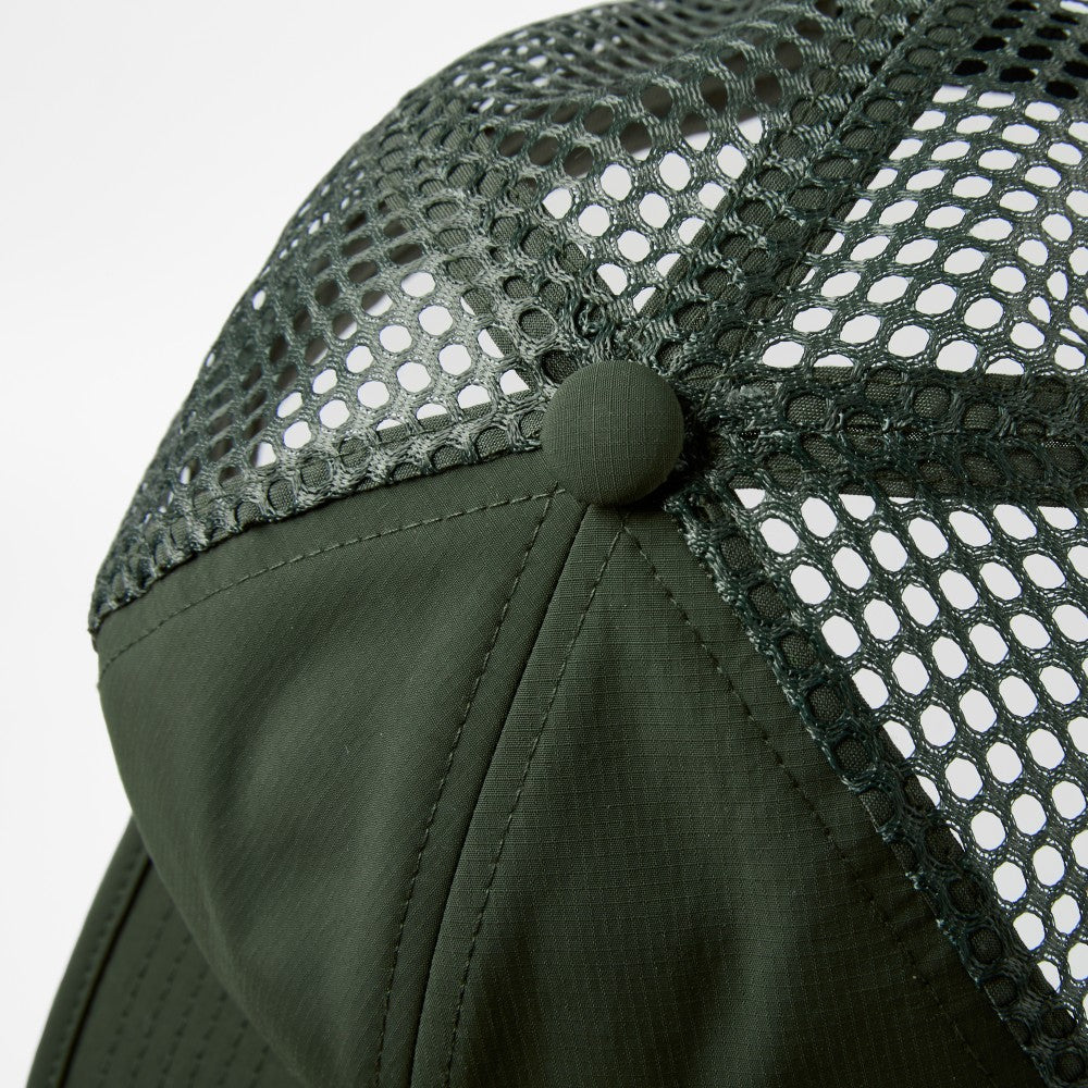 Blank 6 Panel Nylon Mesh Recycled Snapback Trucker Hat Wholesale - 6482 Foremost Hat-Wholesale & Custom Hats
