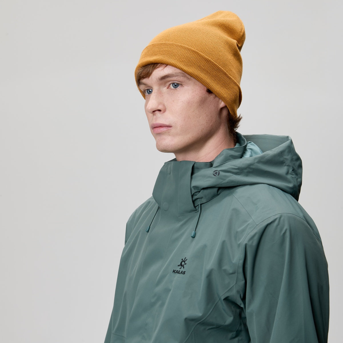 Blank Wool Blend Cuffed Beanie Wholesale - 1149 foremosthat