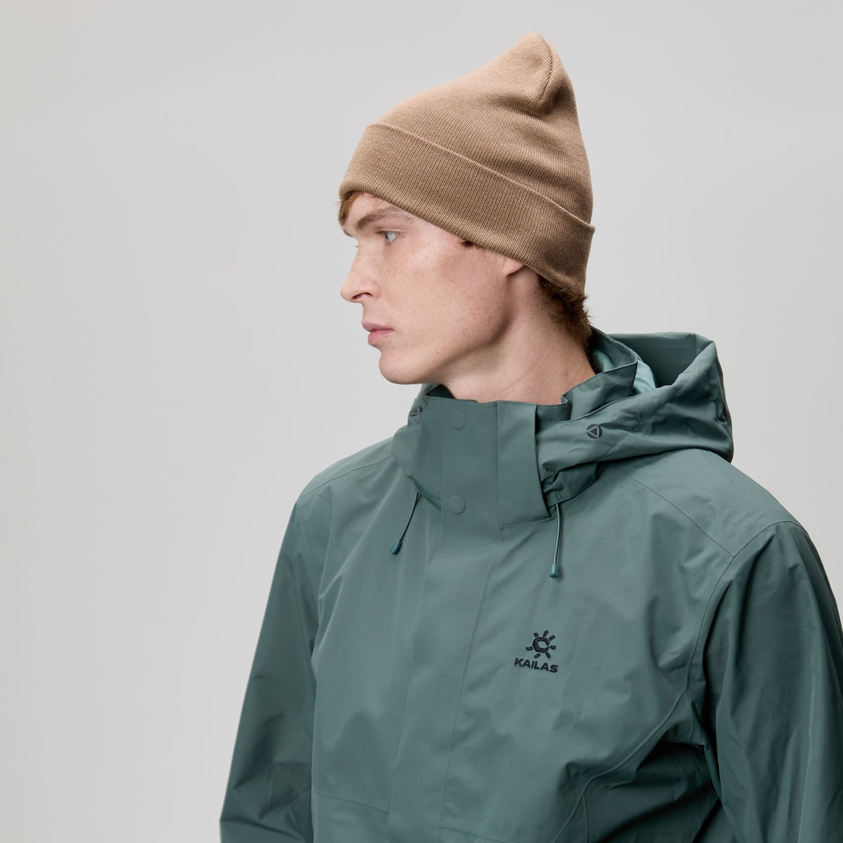 Blank Wool Blend Cuffed Beanie Wholesale - 1149 foremosthat