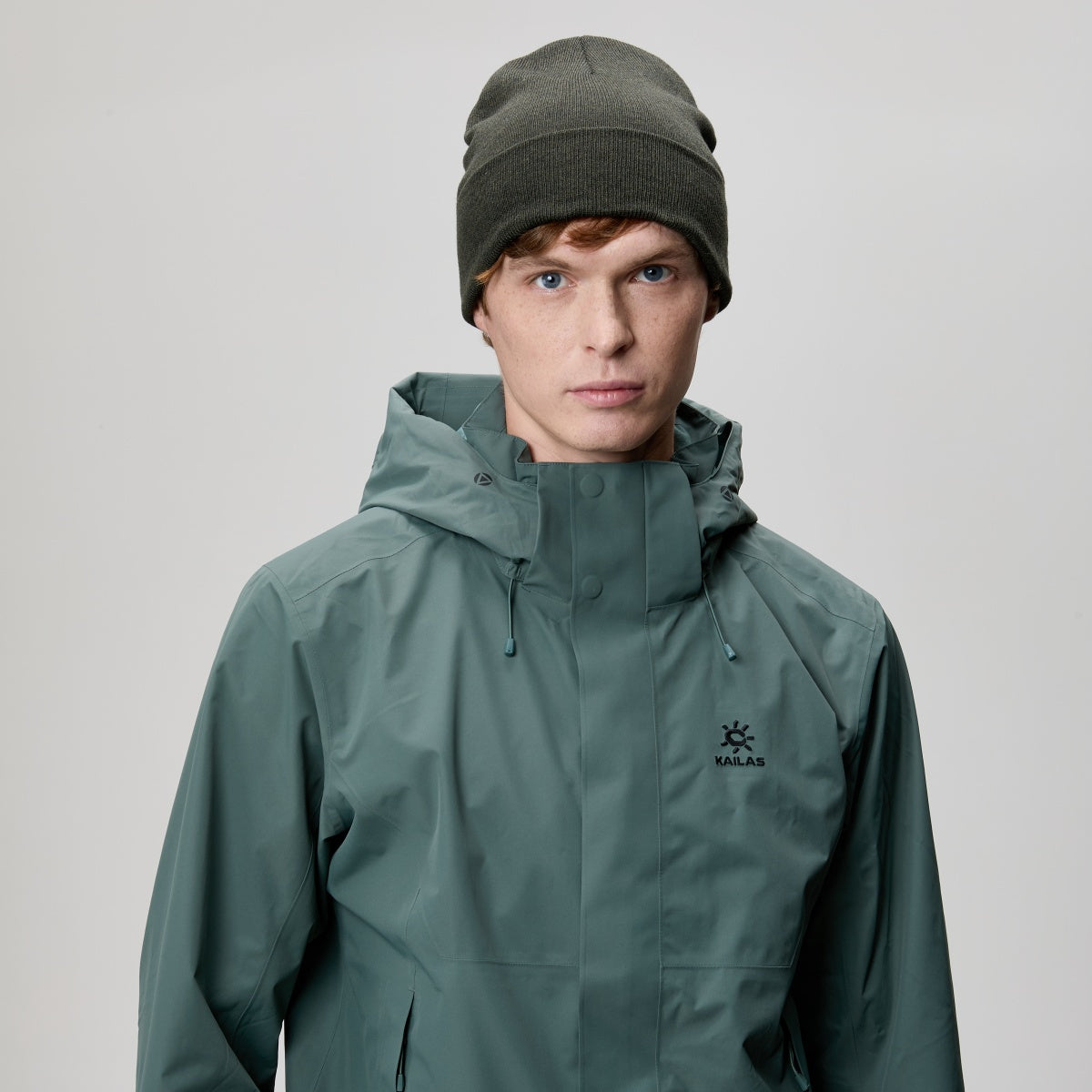 Blank Wool Blend Cuffed Beanie Wholesale - 1149 foremosthat