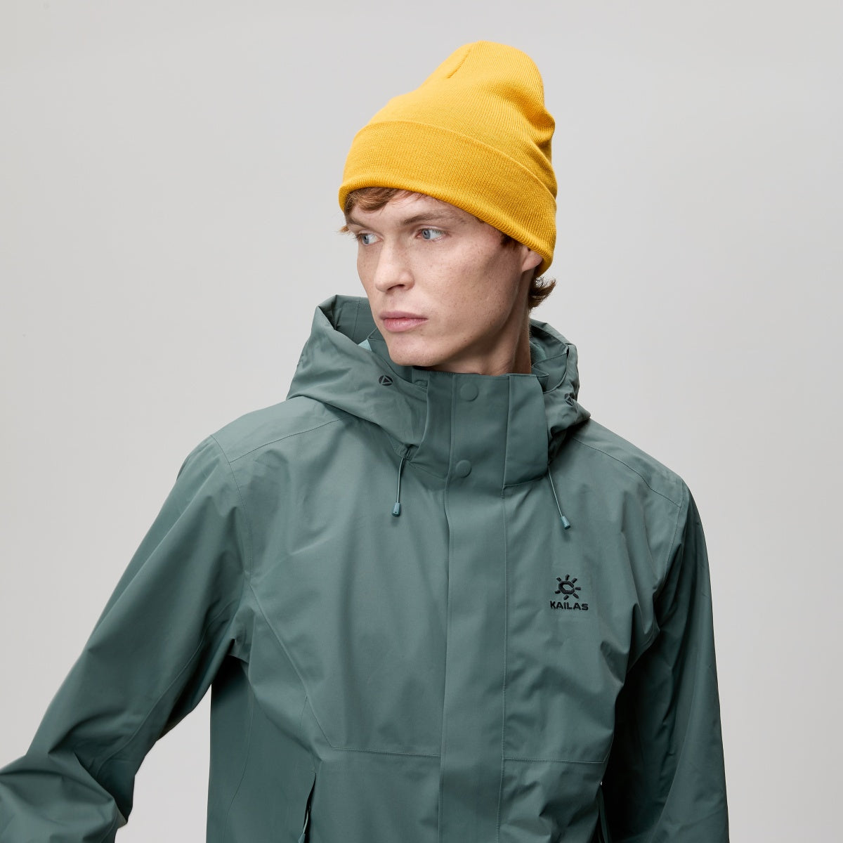 Blank Wool Blend Cuffed Beanie Wholesale - 1149 foremosthat