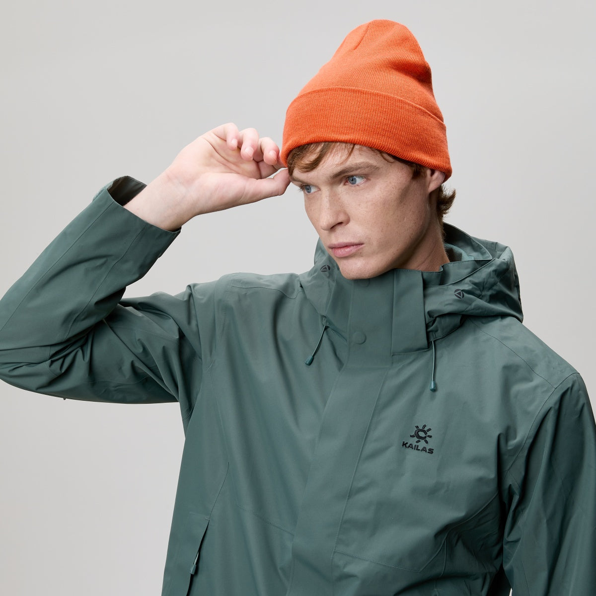 Blank Wool Blend Cuffed Beanie Wholesale - 1149 foremosthat