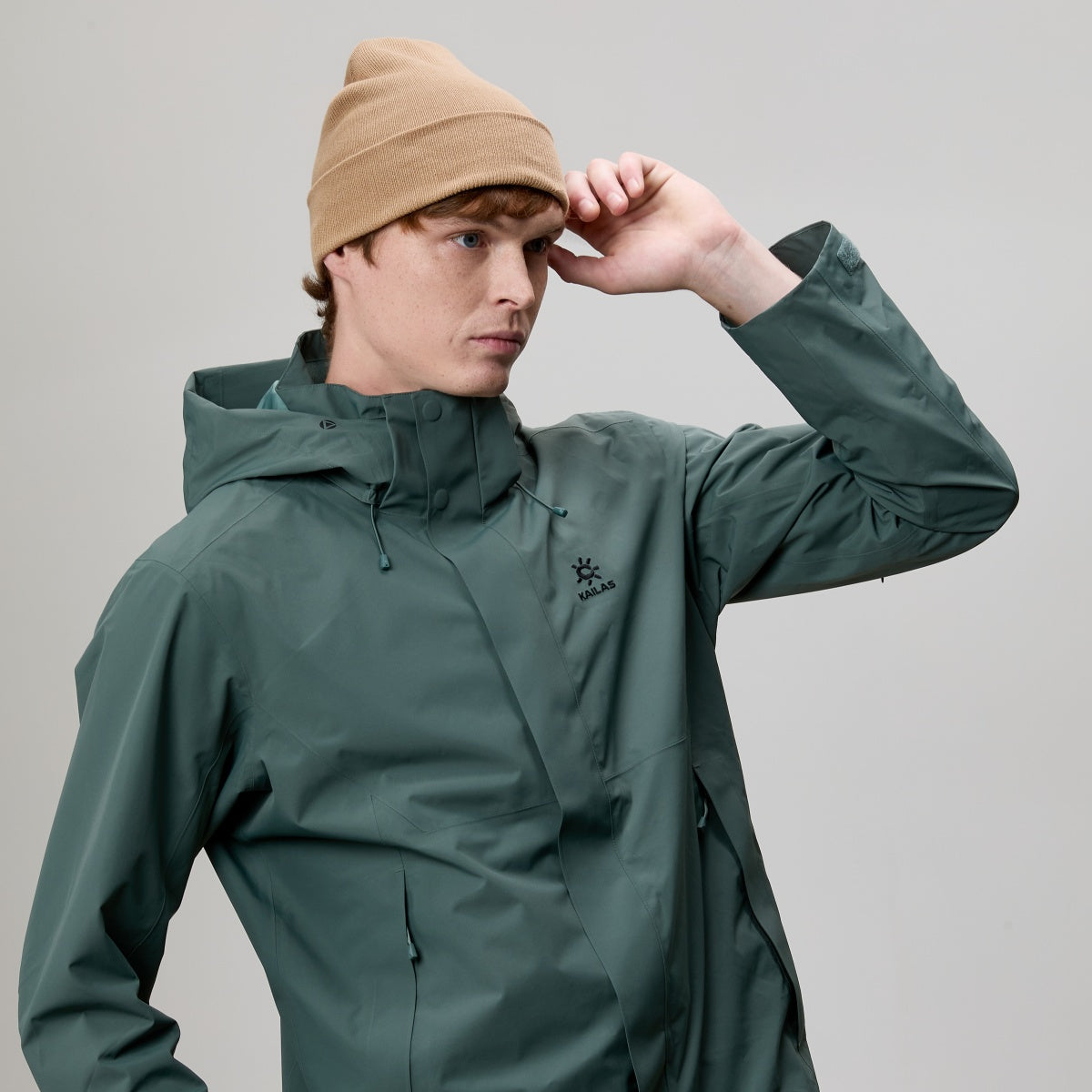 Blank Wool Blend Cuffed Beanie Wholesale - 1149 foremosthat