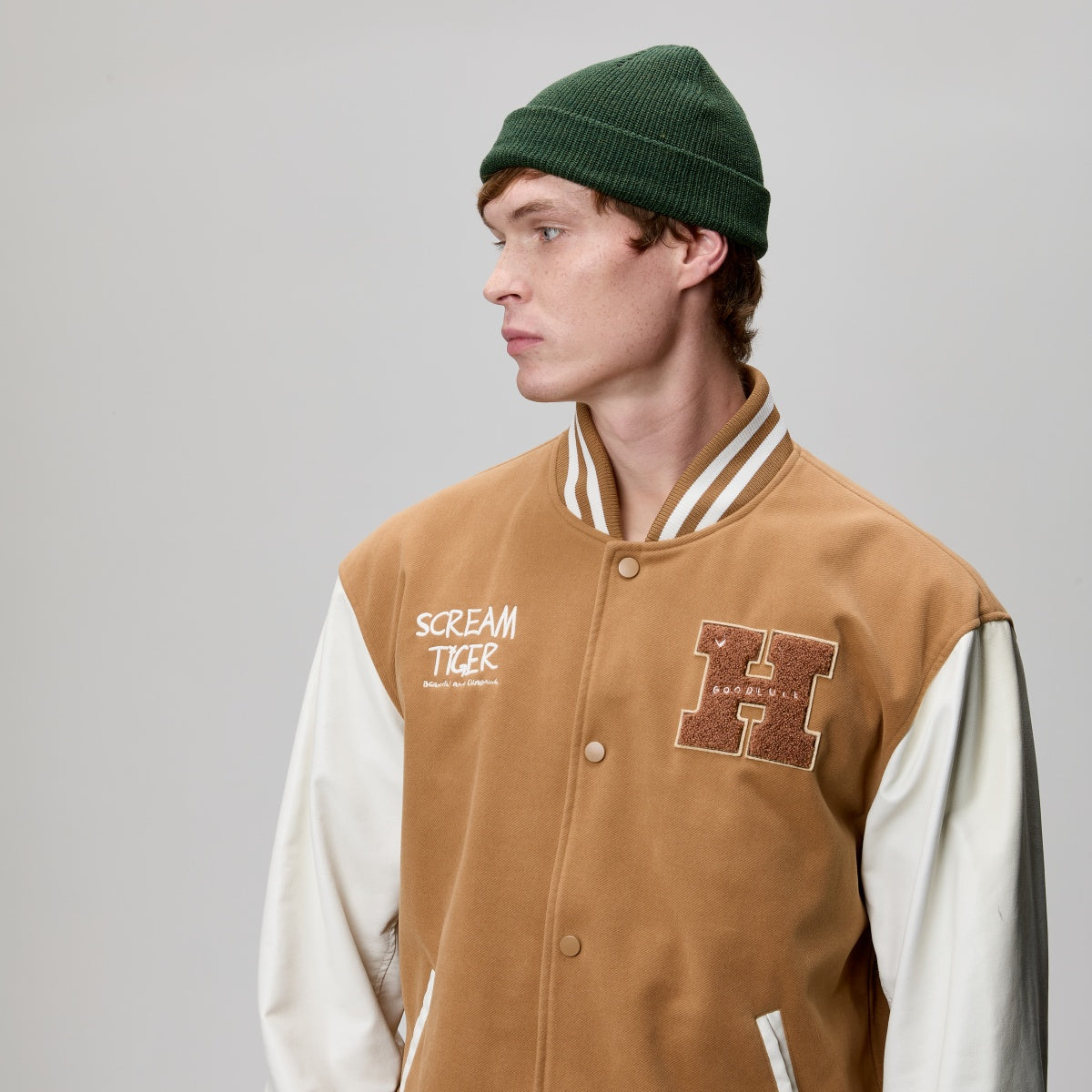 Blank Recycled Cuffed Fisherman Beanie Wholesale - 1195 foremosthat