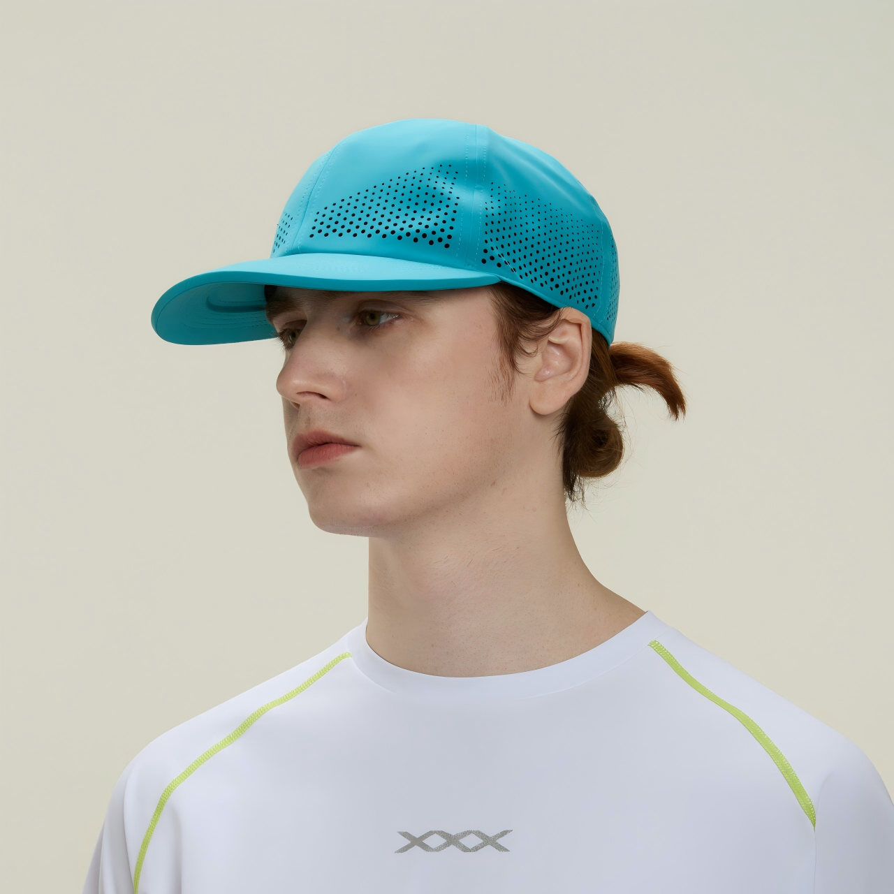 Blank Recycled 6 Panel Performance Perforated Dad Hat Wholesale - 6445 Foremost Hat-Wholesale & Custom Hats