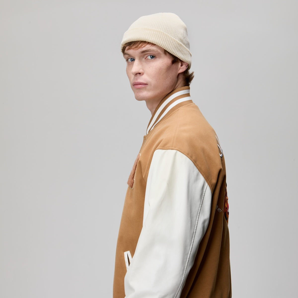 Blank Recycled Cuffed Fisherman Beanie Wholesale - 1195 foremosthat