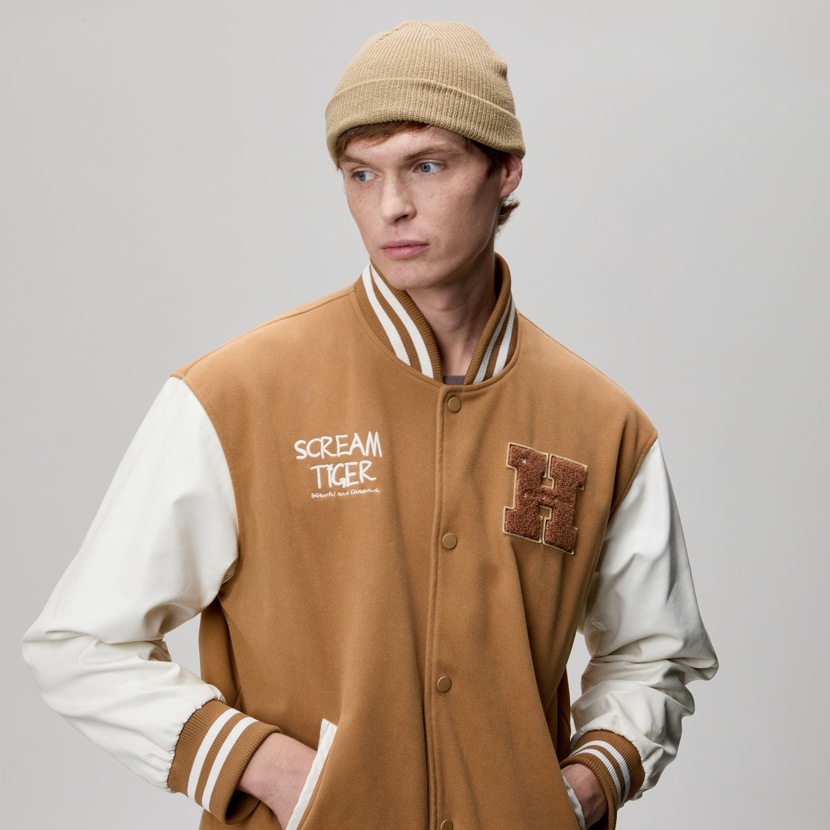 Blank Recycled Cuffed Fisherman Beanie Wholesale - 1195 foremosthat