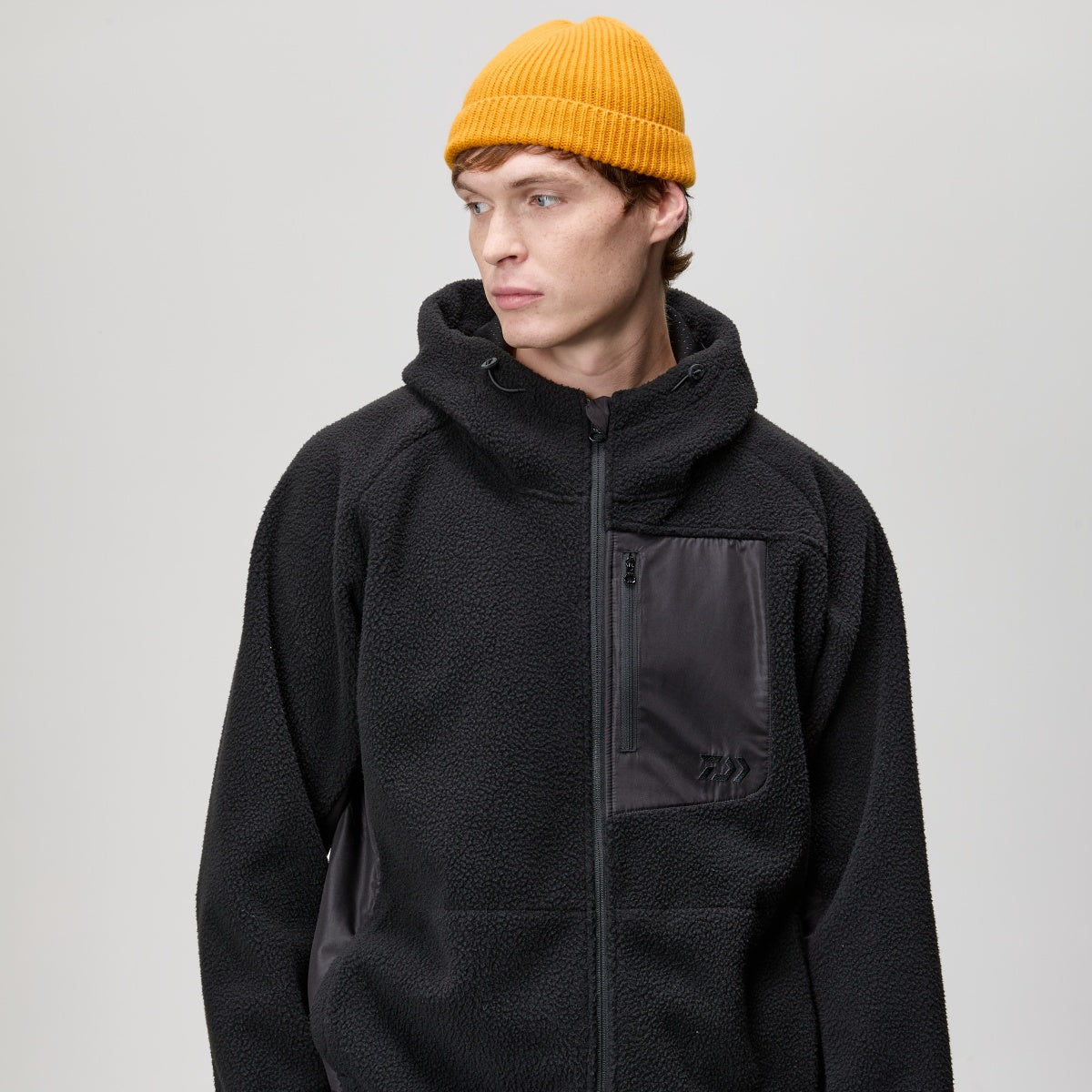 Blank 100% Merino Wool Short Fisherman Beanie Wholesale - 1281 foremosthat