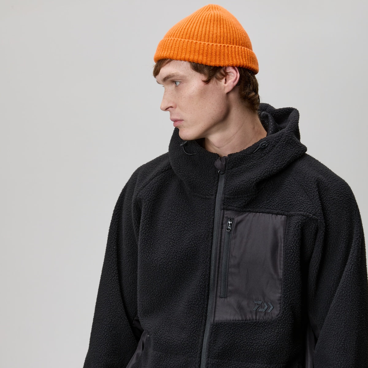 Blank 100% Merino Wool Short Fisherman Beanie Wholesale - 1281 foremosthat