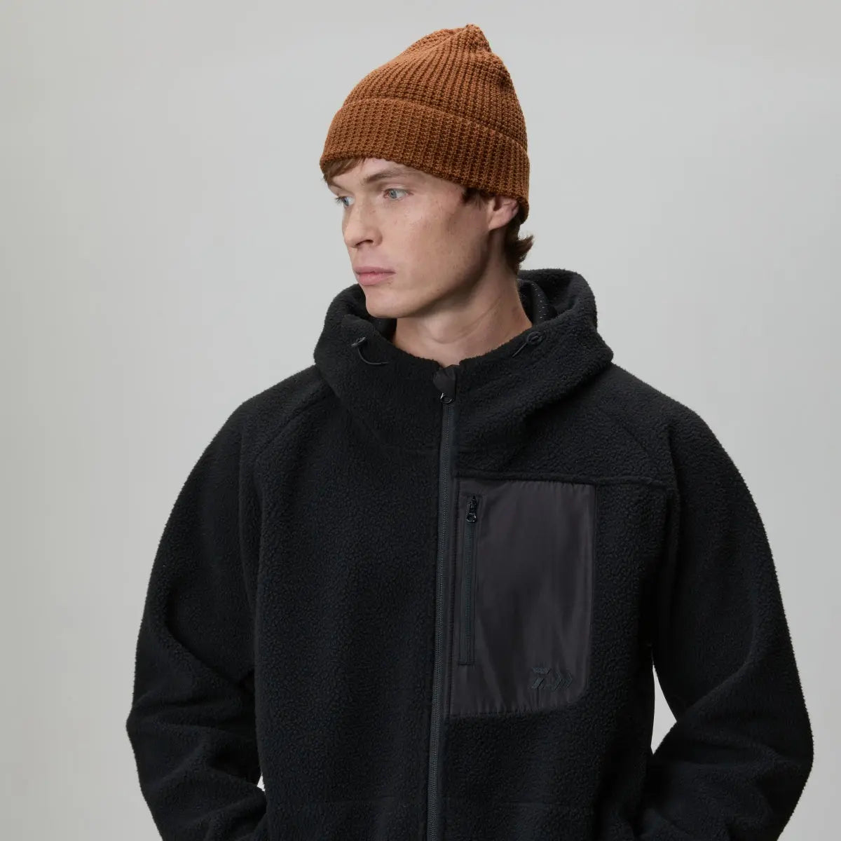 Blank Knit Cuffed Wool Waffle Beanie Wholesale - 1546 Foremost Hat-Wholesale & Custom Hats