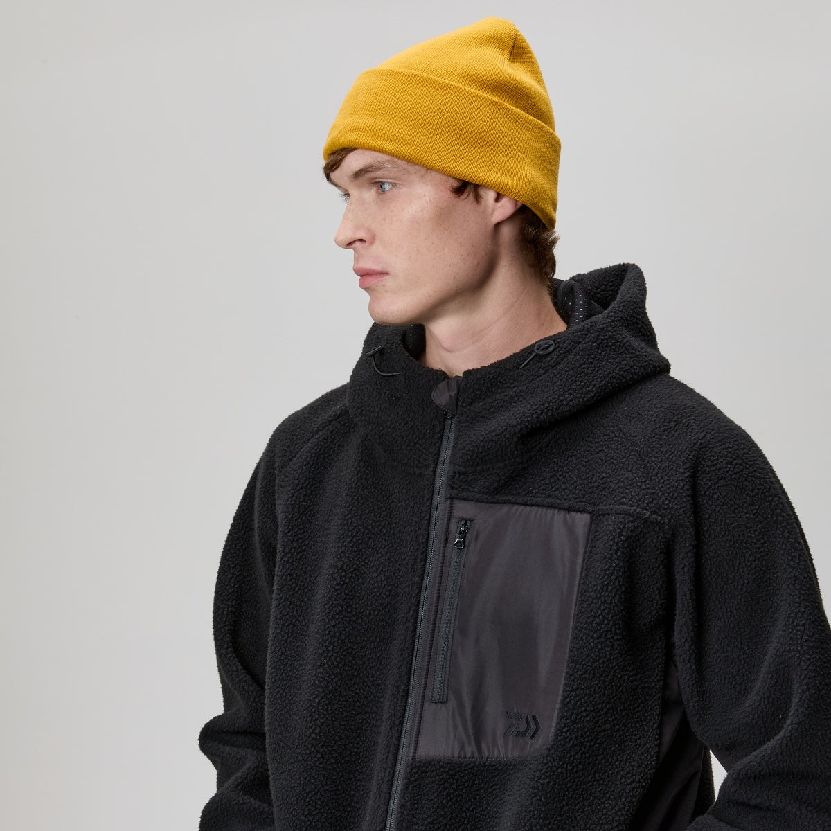 Blank 100% Organic Cotton Beanie Wholesale - 1101 foremosthat