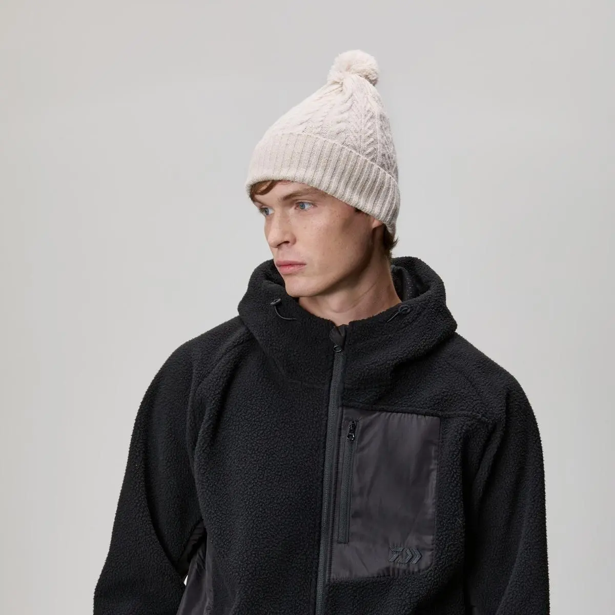 Blank Recycled Polyester Knitted Bobble Hat Wholesale - 1335 Foremost Hat-Wholesale & Custom Hats