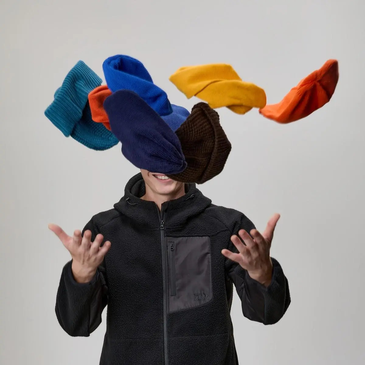 Blank Men Recycled Cuffless Beanie Wholesale - 1177 Foremost Hat-Wholesale & Custom Hats