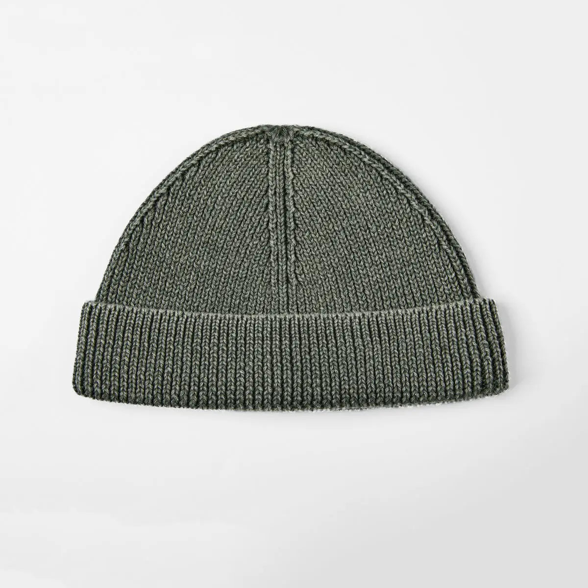 Blank Vintage Organic Cotton Short Fisherman Beanie Wholesale - 1359 Foremost Hat-Wholesale & Custom Hats