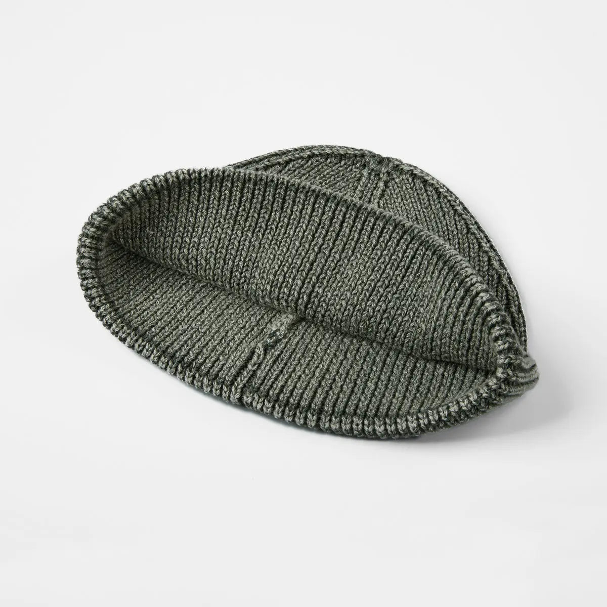 Blank Vintage Organic Cotton Short Fisherman Beanie Wholesale - 1359 Foremost Hat-Wholesale & Custom Hats
