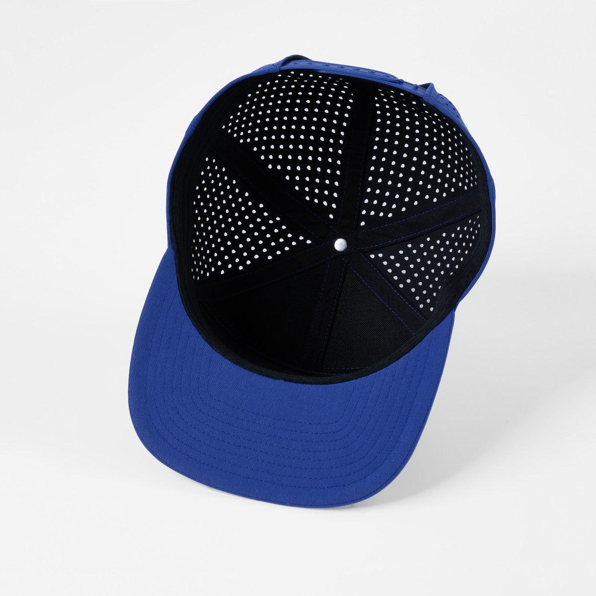 Blank Recycled 7 Panel Flat Bill Perforated Snapback Cap Wholesale - 6472 Foremost Hat-Wholesale & Custom Hats