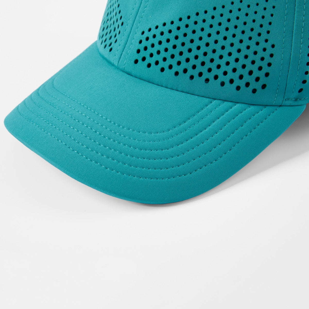 Blank Recycled 6 Panel Performance Perforated Dad Hat Wholesale - 6445 Foremost Hat-Wholesale & Custom Hats