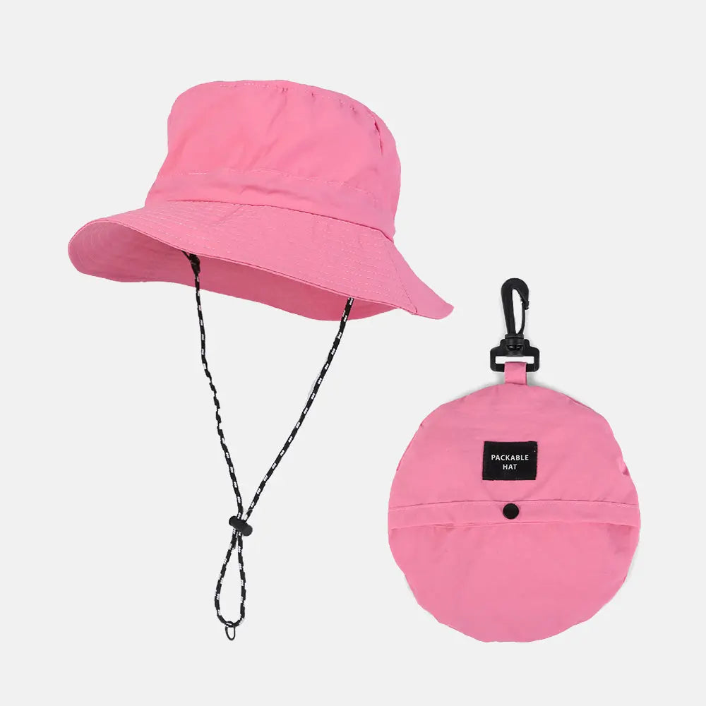 Blank Packable Water Repellent Bucket Hat - 128 foremosthat