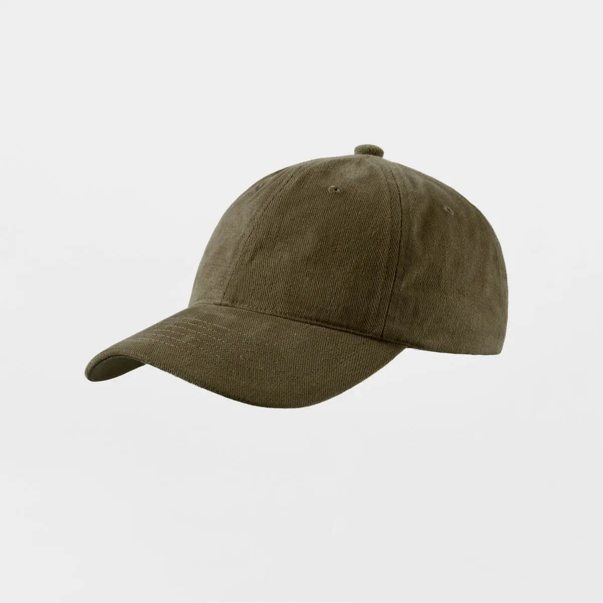 Blank Organic Cotton Dad Hat Wholesale- 6147 Coffee foremosthat