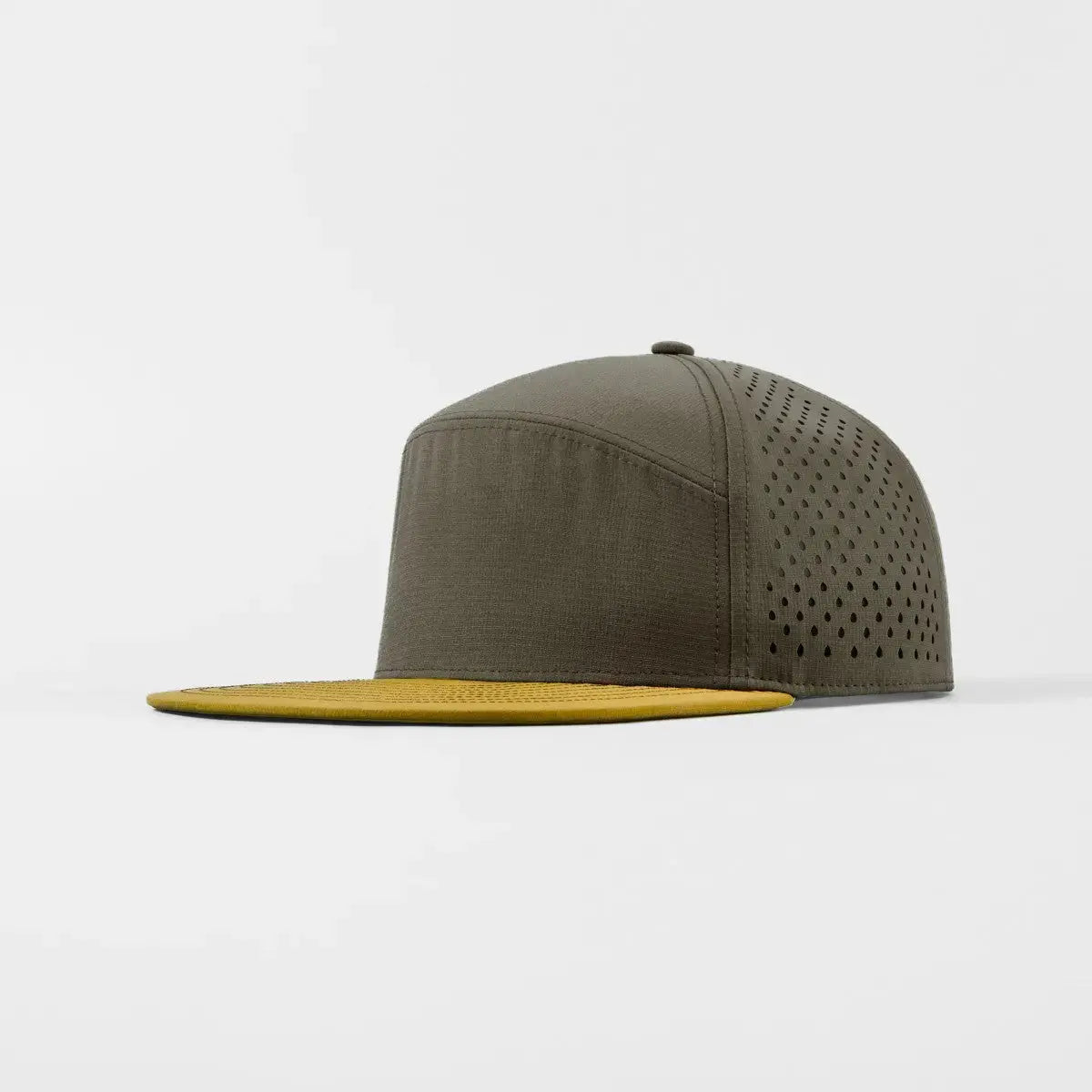 Blank 6 Panel Water Repellent Perforated Snapback Hat Wholesale - 6023 Foremost Hat-Wholesale & Custom Hats