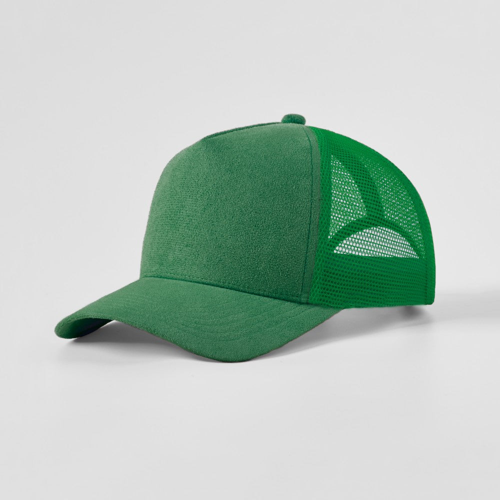 Blank 5 Panel Suede Trucker Hats Wholesale - 6710 Foremost Hat-Wholesale & Custom Hats