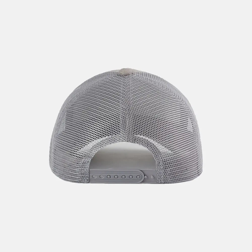 Blank 5 Panel Suede Trucker Hats Wholesale - 6710 foremosthat