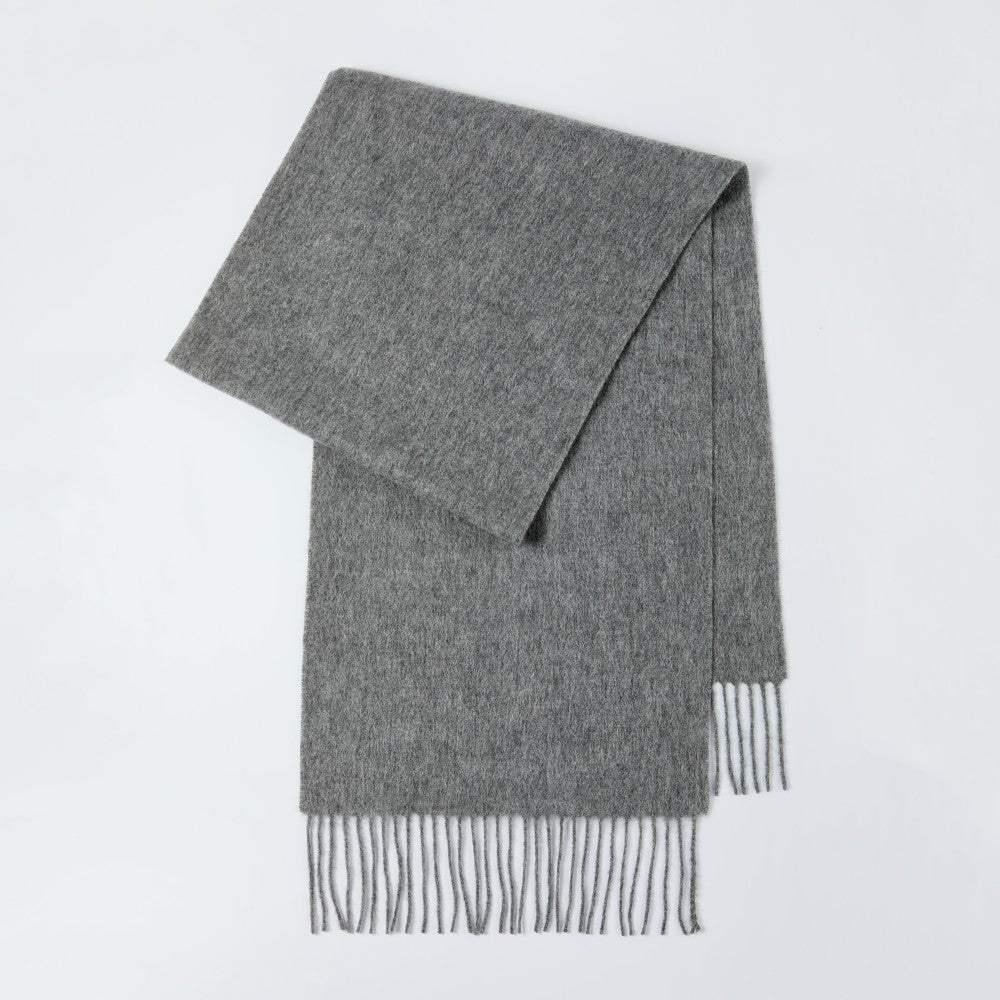 Blank 100% Sheep Wool Solid Colour Scarf Wholesale Foremost Hat-Wholesale & Custom Hats