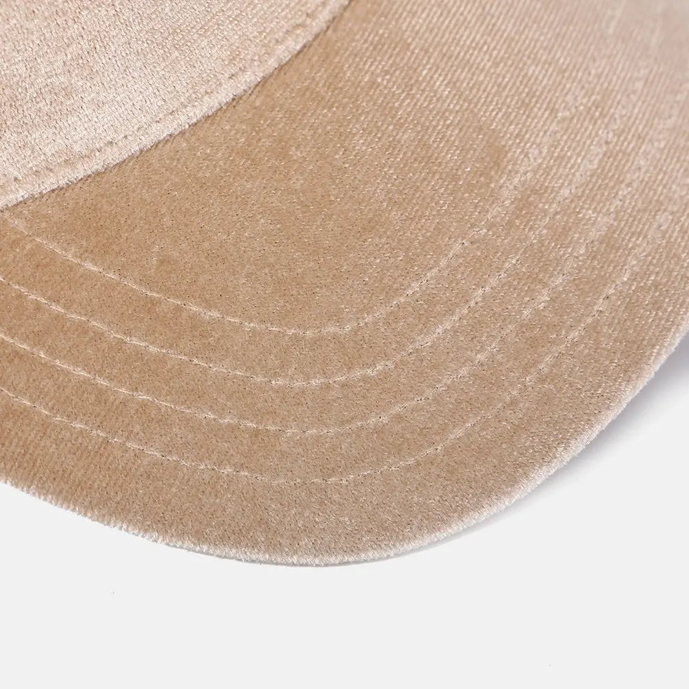 Blank 5 Panel Velvet Trucker Hat - 6529 foremosthat