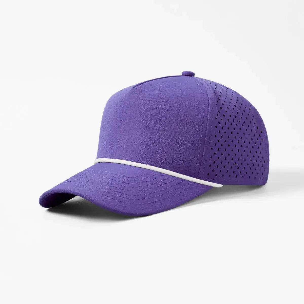 Blank Recycled Water Repellent Snapback Golf Rope Hat Wholesale - 6526P Foremost Hat-Wholesale & Custom Hats