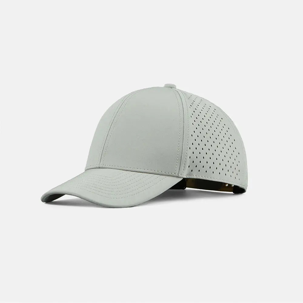 Blank 6 Panel Water Repellent Perforated Snapback Hats - 6266 foremosthat