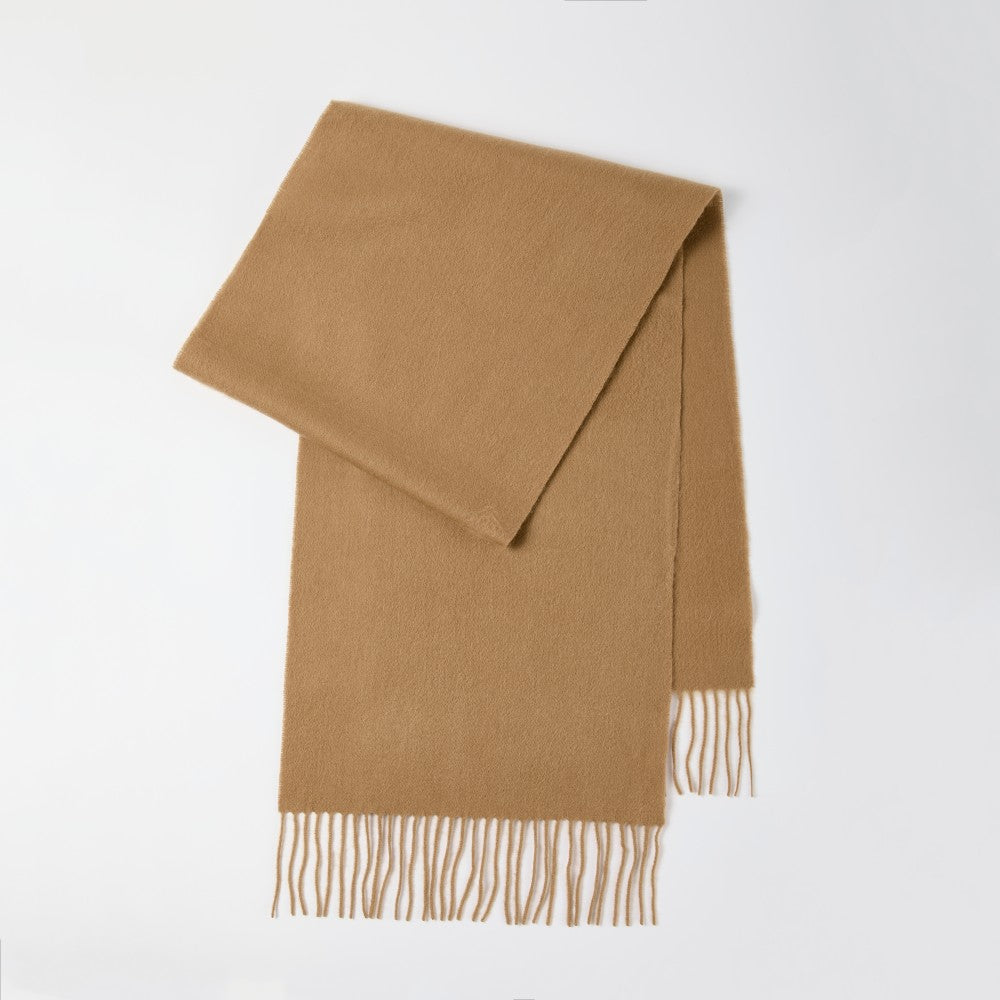 Blank 100% Sheep Wool Solid Colour Scarf Wholesale Foremost Hat-Wholesale & Custom Hats