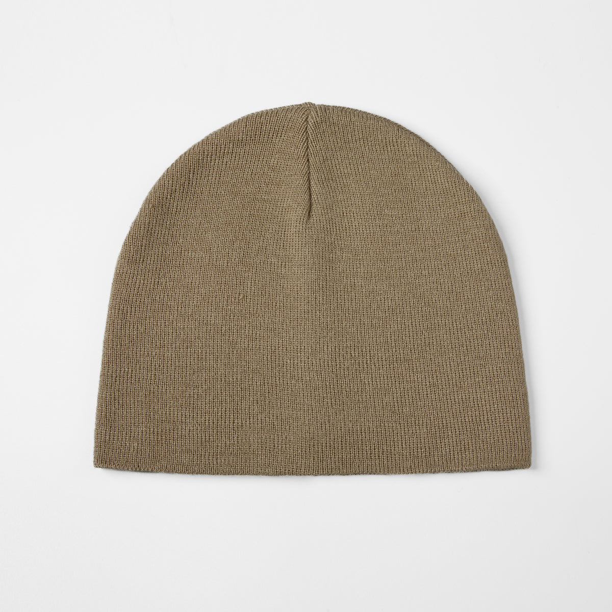 Blank Men Recycled Cuffless Beanie Wholesale - 1177 foremosthat