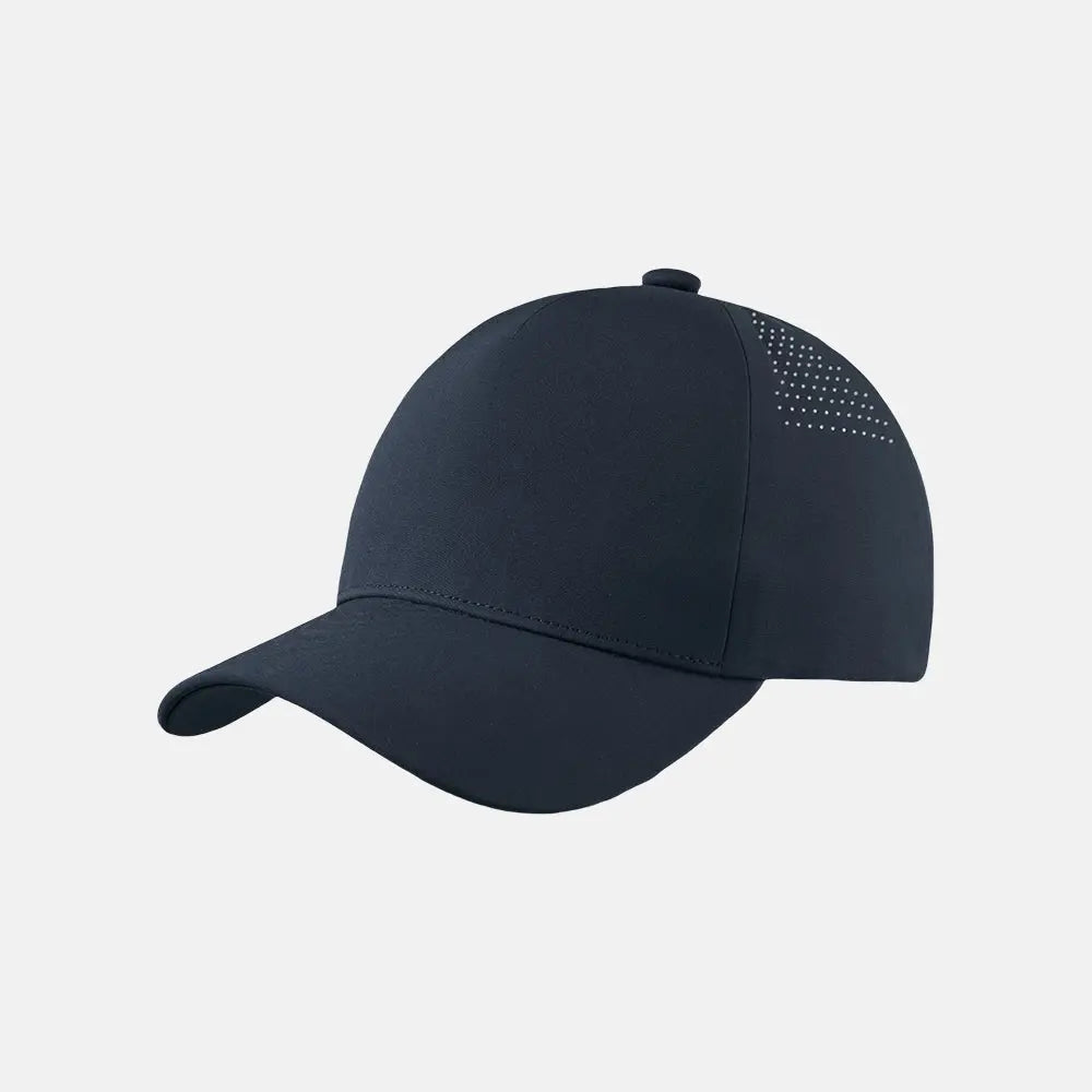 Blank Seamless Perforated Snapback Hats - 5312 foremosthat