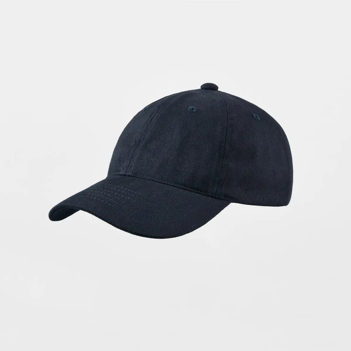 Blank Organic Cotton Dad Hat Wholesale- 6147  Navy foremosthat