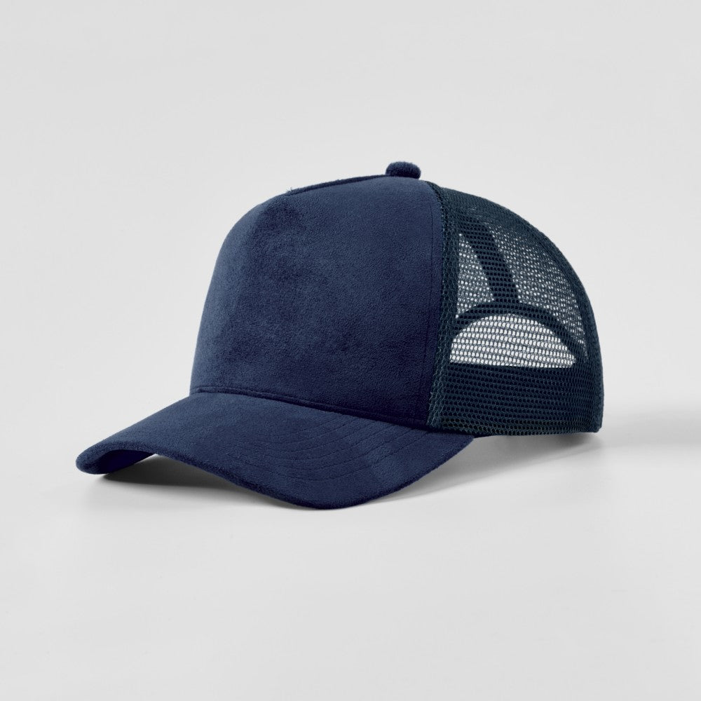 Blank 5 Panel Suede Trucker Hats Wholesale - 6710 Foremost Hat-Wholesale & Custom Hats