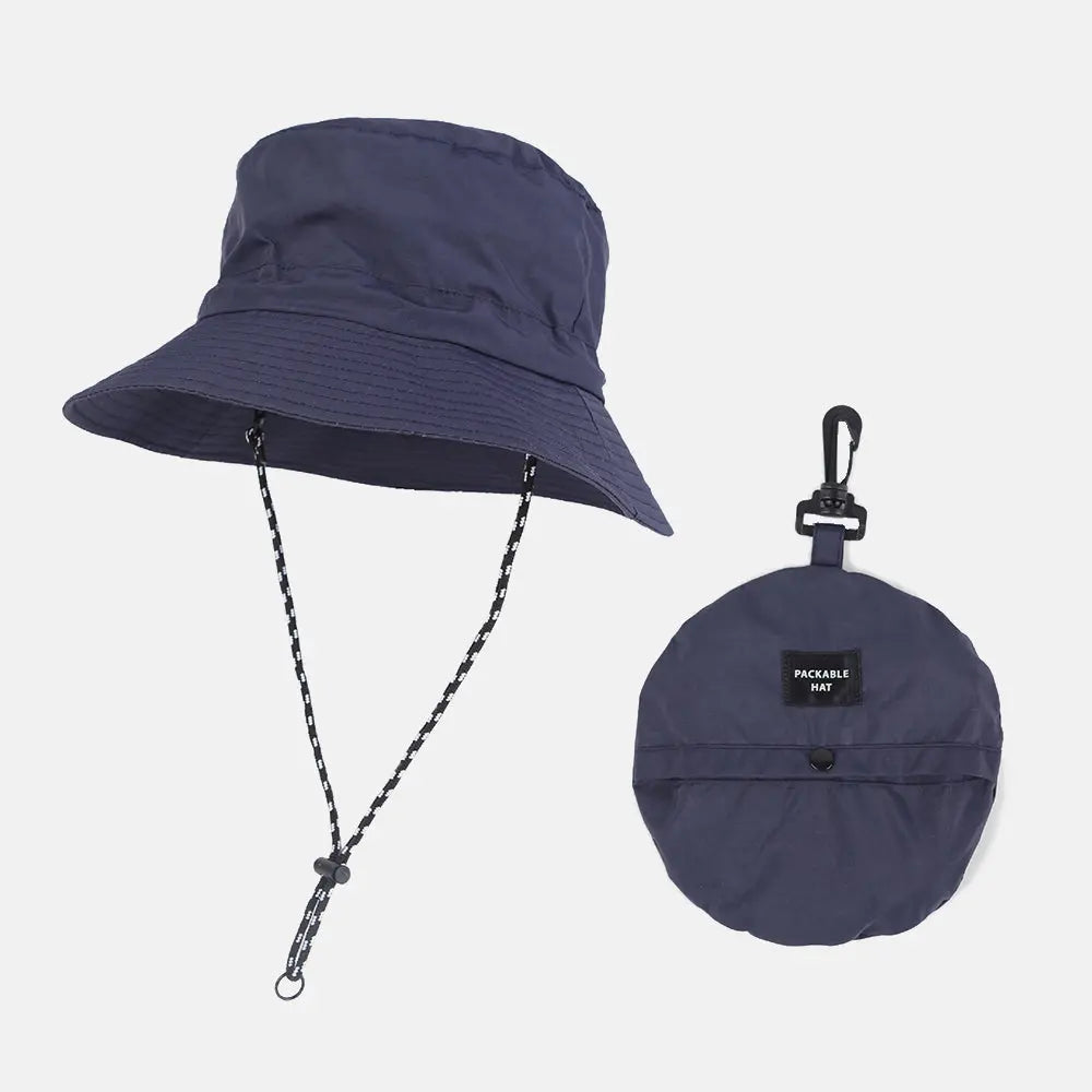 Blank Packable Water Repellent Bucket Hat - 128 foremosthat