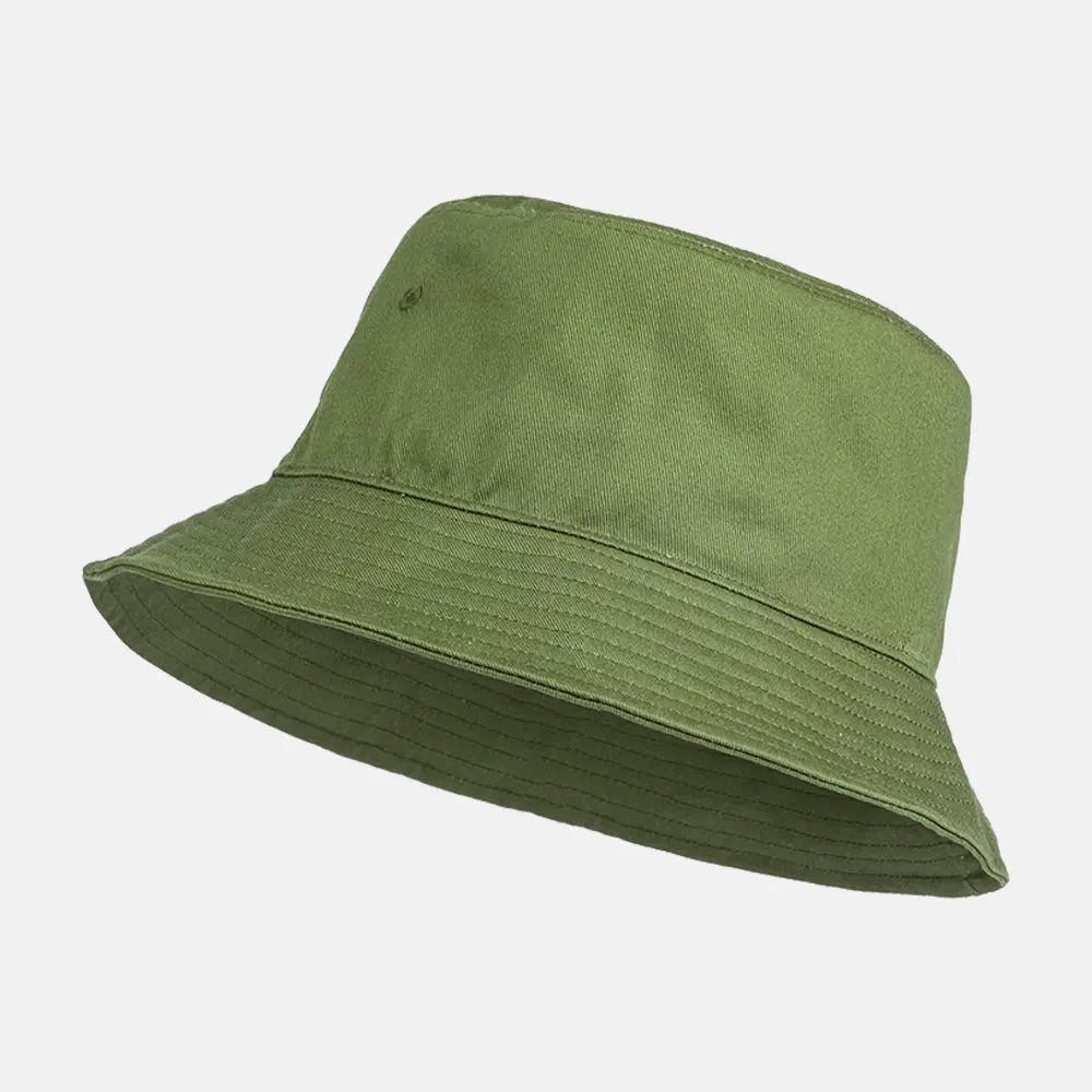 Blank Organic Cotton Bucket Hat - 7006 foremosthat