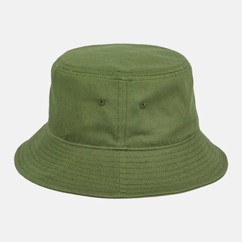 Blank Organic Cotton Bucket Hat - 7006 foremosthat