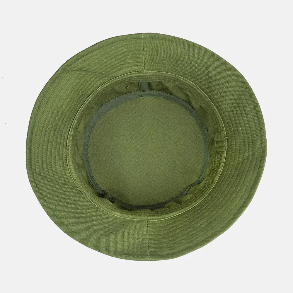 Blank Organic Cotton Bucket Hat - 7006 foremosthat
