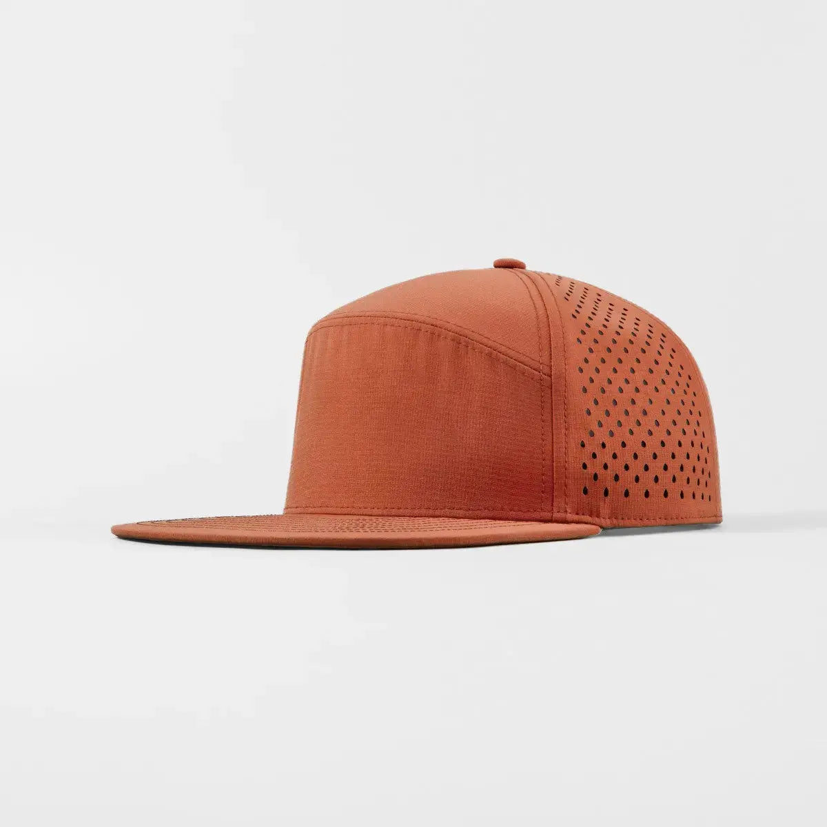 Blank 6 Panel Water Repellent Perforated Snapback Hat Wholesale - 6023 Foremost Hat-Wholesale & Custom Hats