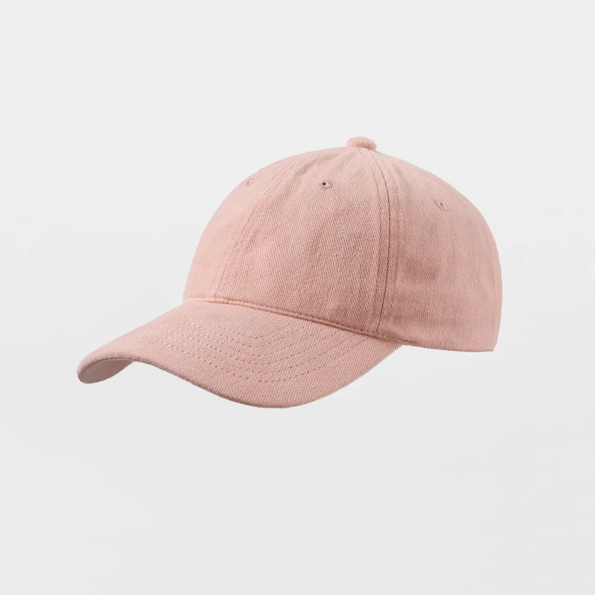 Blank Organic Cotton Dad Hat Wholesale- 6147  Pink foremosthat