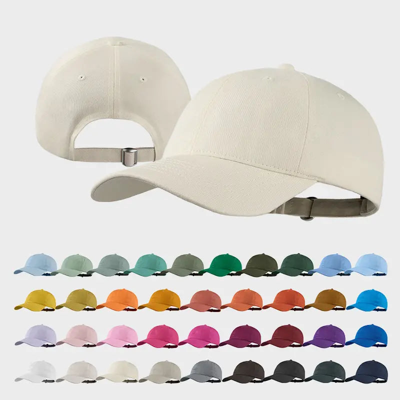 Blank 6 Panel Classic Cotton 38 Colors Dad Hat Wholesale - 6120