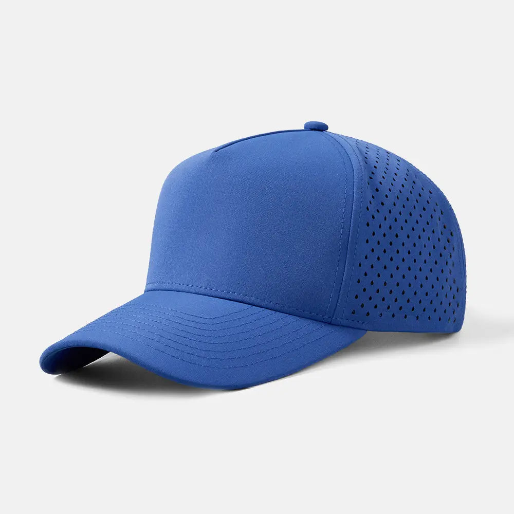 Blank 5 Panel Recycled Perforated Snapback - 6526 foremosthat