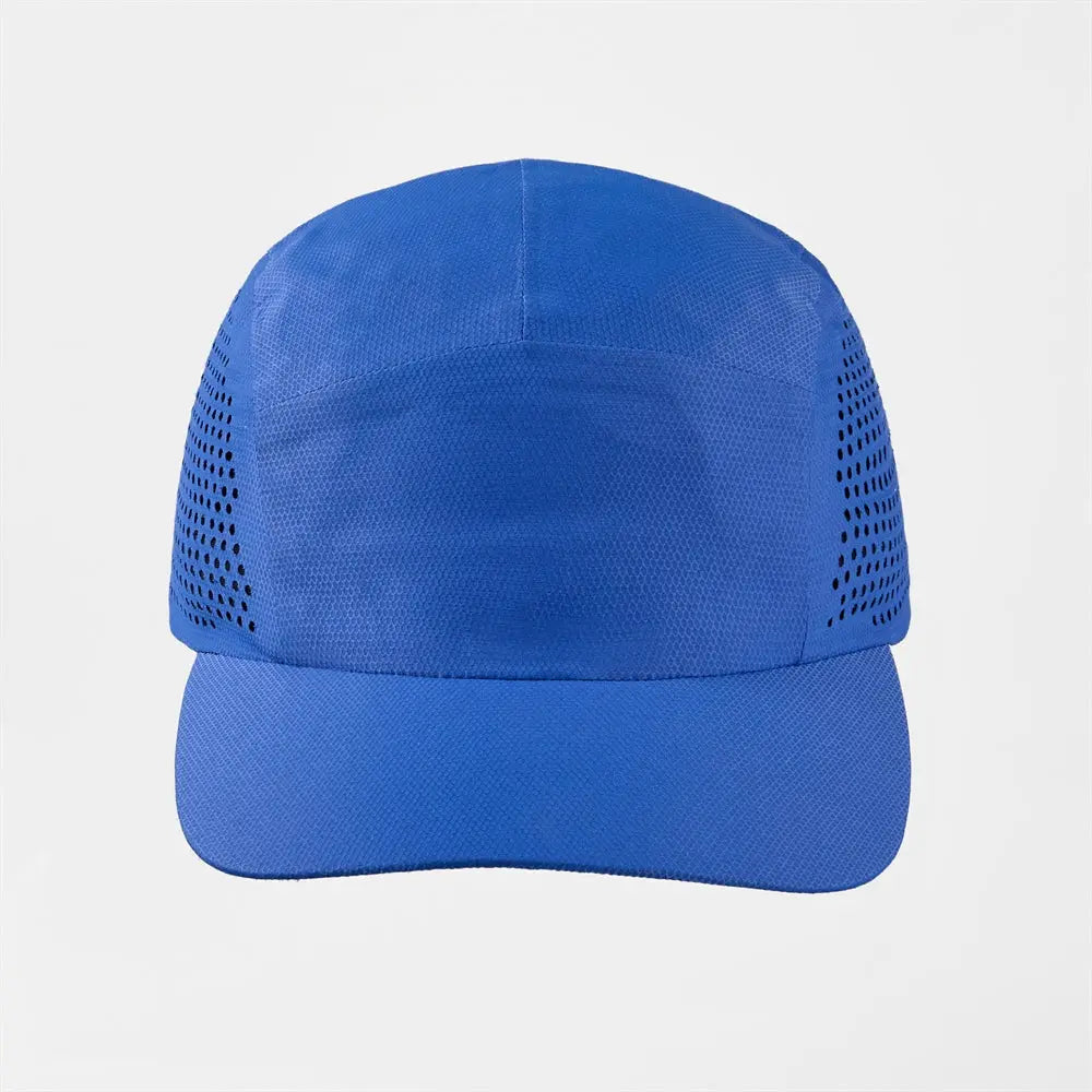 Blank Seamless Perforated Water Repellent Lightweight Running Cap - 5027 foremosthat